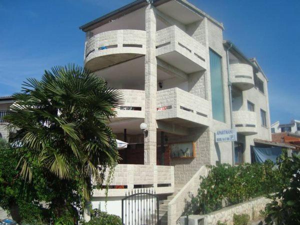 Braco Apartments By The Sea With A Sea View Zaboric Exterior photo