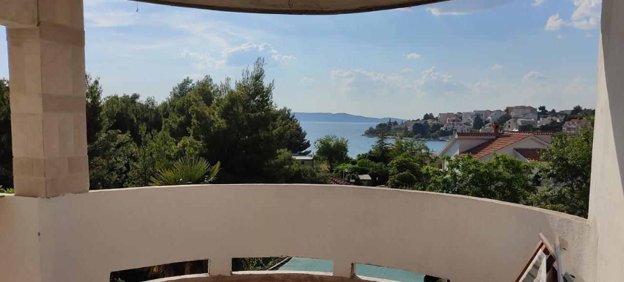 Braco Apartments By The Sea With A Sea View Zaboric Exterior photo