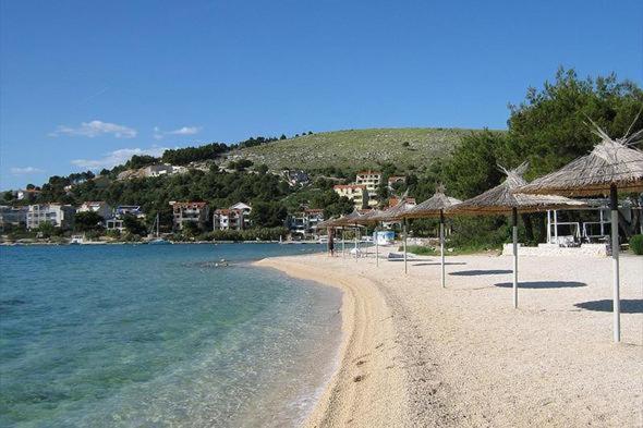 Braco Apartments By The Sea With A Sea View Zaboric Exterior photo